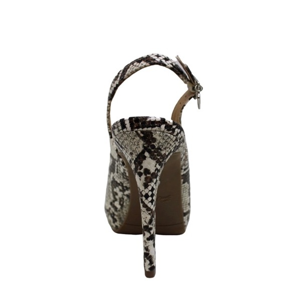 Thalia Sodi Luzia Fabric Peep Toe Ankle Strap - Picture 3 of 9